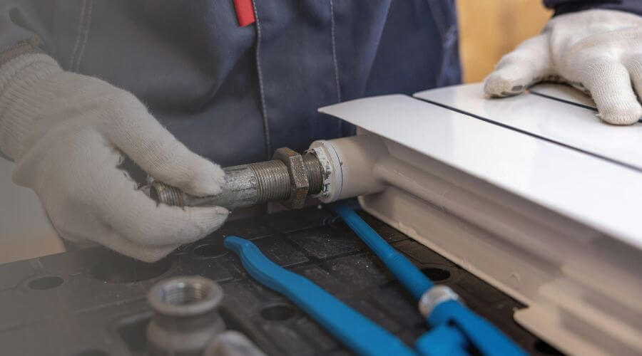 Local water heater installation in Mont Belvieu, TX